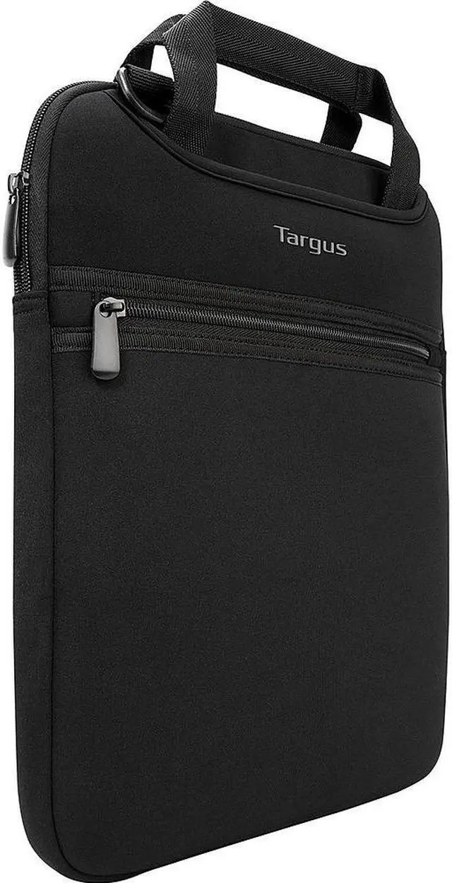 Alt view image 20 of 20 - Targus 14" Vertical Slipcase with Hideaway Handles - TSS913