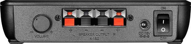 Alt view image 14 of 17 - rocketfish wireless home theater rear speaker kit  model: rfwrsk18