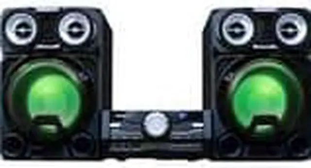 Alt view image 13 of 15 - Toshiba - 800W Mini Component System - Black