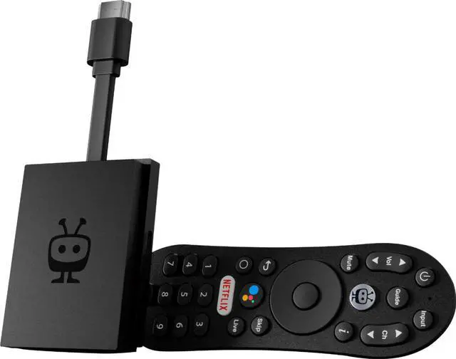 Alt view image 2 of 7 - tivo stream 4k - every streaming app and live tv on one screen - 4k uhd, dolby vision hdr and dolby atmos sound - powered by android tv - plug-in smart tv