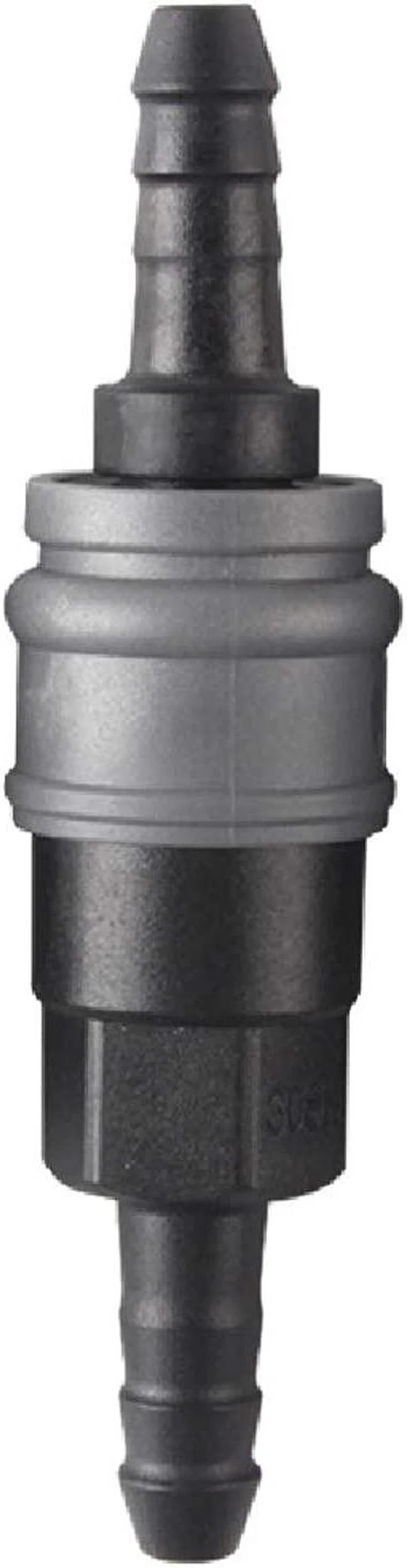 Alt view image 4 of 6 - Quick Disconnect Set, Air Hose Fitting Quick Connect Coupler, 3/8" Barb Hose, Air Compressor Accessories Fitting, Industrial Type C