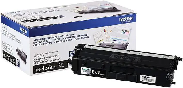 Alt view image 5 of 7 - Brother Tn-436 Super High Yield Toner Cartridge Set (6,500 Yield)