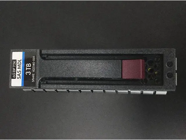 Main image of Hp 625140-001 3 Tb 3.5" Internal Hard Drive - 625030-001, 625031-B21, 652766-B21