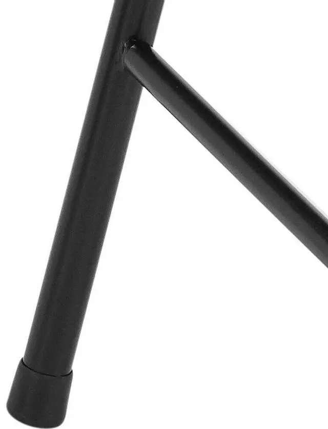 Alt view image 10 of 10 - NPS 950 Vinyl Padded Steel Folding Chair - Supports Up to 250 lb - 17.75" Seat Height, Black - 4/Carton