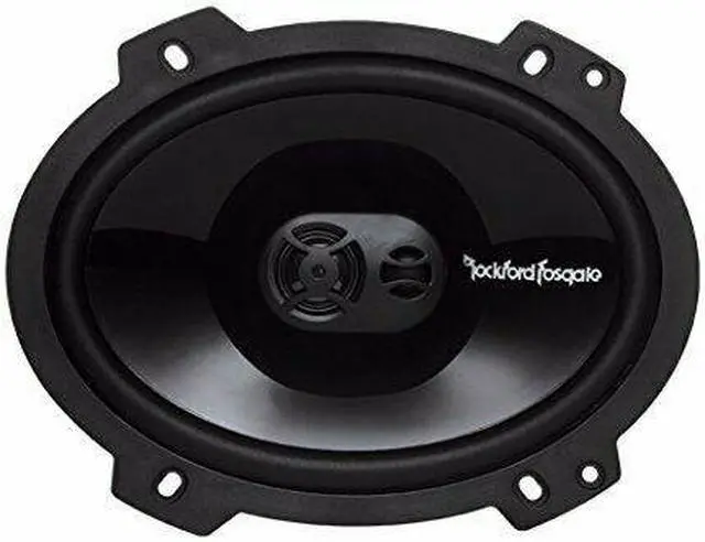 Alt view image 7 of 10 - Rockford Fosgate P1683 Punch Series Coaxial Car Speaker 3 way 6 X 8"
