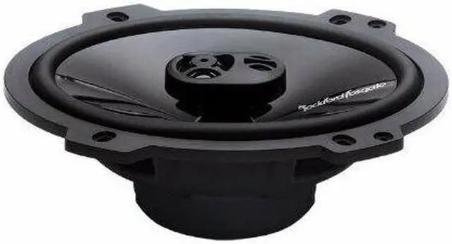 Alt view image 8 of 10 - Rockford Fosgate P1683 Punch Series Coaxial Car Speaker 3 way 6 X 8"