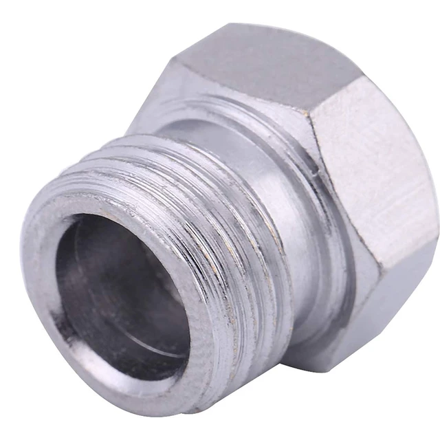 Alt view image 4 of 7 - Airbrush Air Hose Quick Disconnect Coupler, 3-Way Airbrush Air Hose Splitter Adjust Air Regulation Valve Knob