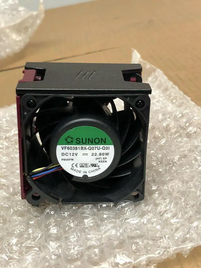 Alt view image 4 of 7 - Lot of 2x Genuine HPE Hot Swap Standard Fan ProLiant DL380 DL385 Gen10/Gen10+/V2