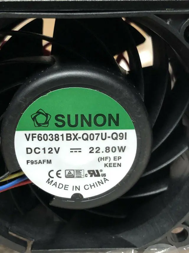 Alt view image 5 of 7 - Lot of 2x Genuine HPE Hot Swap Standard Fan ProLiant DL380 DL385 Gen10/Gen10+/V2