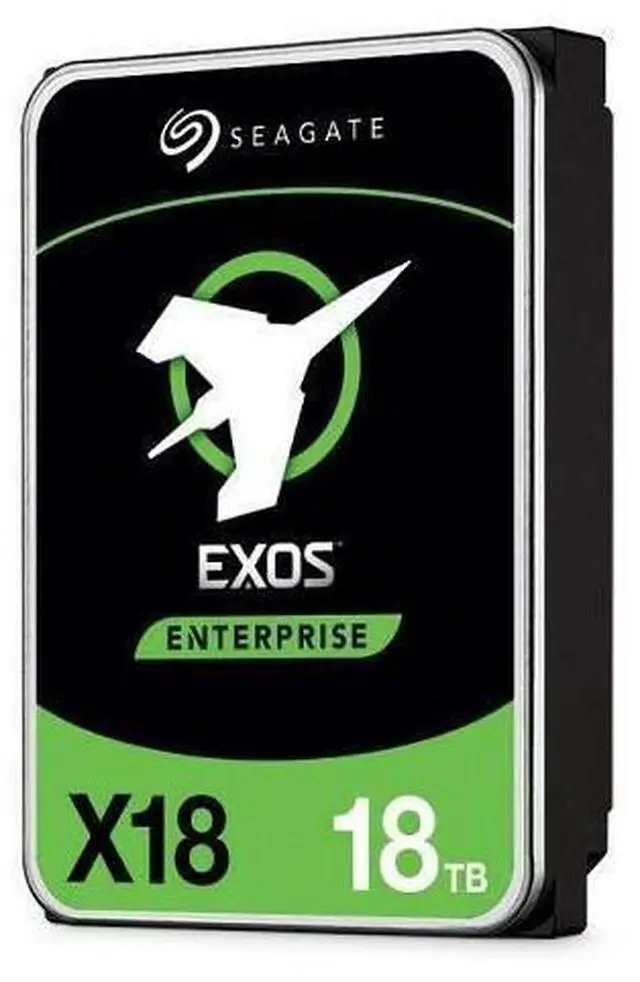 Alt view image 3 of 12 - Seagate Exos X18 ST18000NM005J 18TB 7200 RPM 256MB Cache SAS 12Gb/s 3.5" Internal Hard Drive, 512E/4KN SED