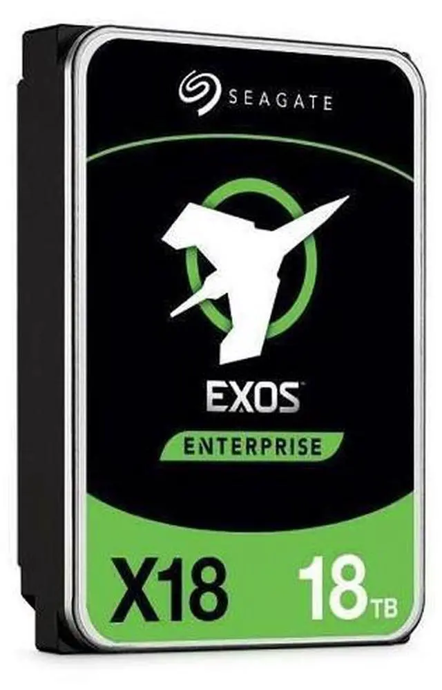 Alt view image 4 of 12 - Seagate Exos X18 ST18000NM005J 18TB 7200 RPM 256MB Cache SAS 12Gb/s 3.5" Internal Hard Drive, 512E/4KN SED