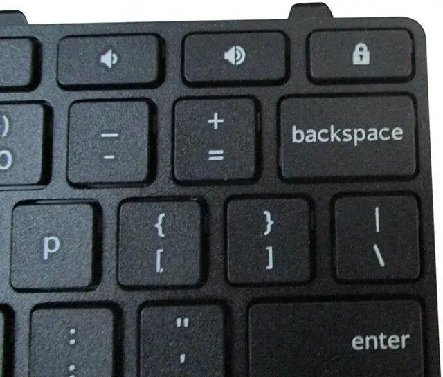 Alt view image 10 of 15 - New Dell OEM Chromebook 11 3189 3181 2-in-1 Keyboard HNXPM