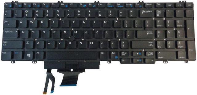 Alt view image 5 of 6 - Dell OEM Precision 7730 7530 7740 7540 Laptop Keyboard Laptop Keyboard 0NMVF