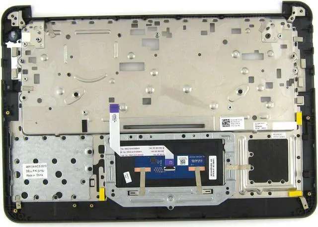 Alt view image 2 of 7 - New Genuine Dell Latitude 3380 Palmrest Touchpad Assembly - 2Vy8J 02Vy8J