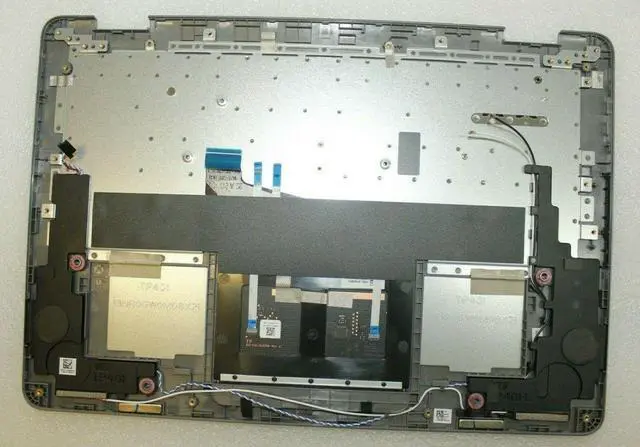 Alt view image 2 of 3 - Genuine Asus Vivobook Flip Tp401M / Tp401Ma Palmrest With Keyboard + Touchpad