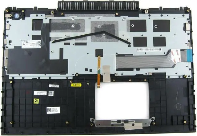 Alt view image 3 of 6 - New Dell Inspiron 15 7566 7567 Palmrest Us Backlit Keyboard Kx8Xw Mdc8K Ggvth