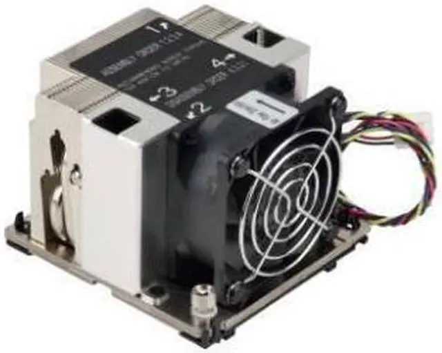 Alt view image 3 of 4 - Supermicro SNK-P0068AP4 Socket LGA3647-0, 2U Active CPU Heat Sink