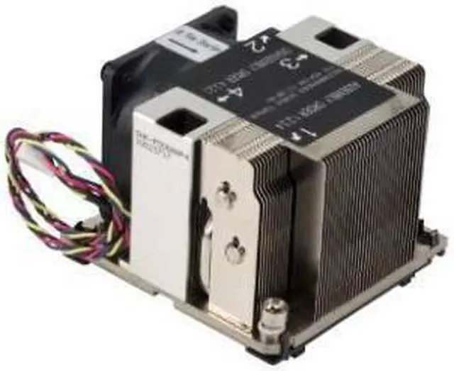 Alt view image 4 of 4 - Supermicro SNK-P0068AP4 Socket LGA3647-0, 2U Active CPU Heat Sink