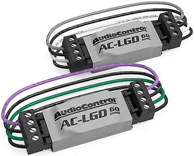 Alt view image 6 of 7 - AudioControl AC-LGD 60 150W 60 Ohms Load Generating Device & Signal Stabilizer