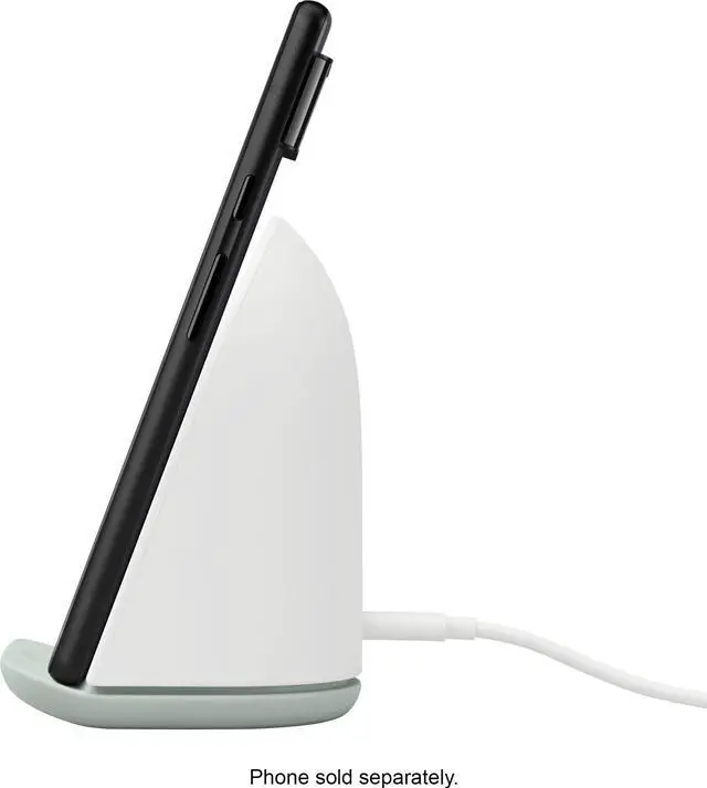 Alt view image 6 of 10 - Google Pixel Stand (2nd gen)