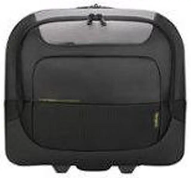 Alt view image 17 of 20 - Targus CityGear TCG717GL Carrying Case (Roller) for 15" to 17.3" Notebook - Black, Gray - 8.6" Height x 16.5" Width x 17.6" Depth - 6.60 gal Volume Capacity