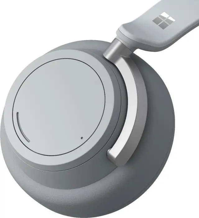 Alt view image 7 of 14 - NEW Microsoft Surface Headphones 2 - Light Gray