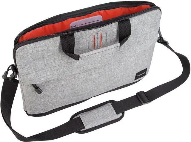 Alt view image 16 of 20 - Targus Strata TSS63204CA Carrying Case for 15.6" Notebook - Pewter