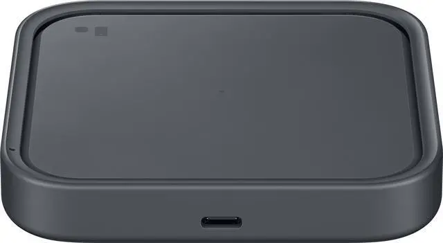 Alt view image 6 of 8 - Samsung 15W Fast Charge Single Wireless pad