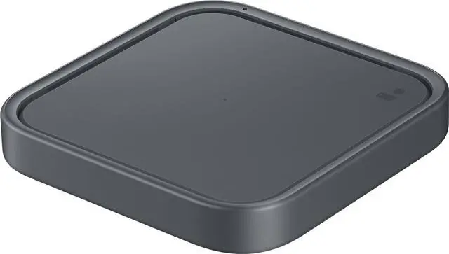 Alt view image 3 of 8 - Samsung 15W Fast Charge Single Wireless pad