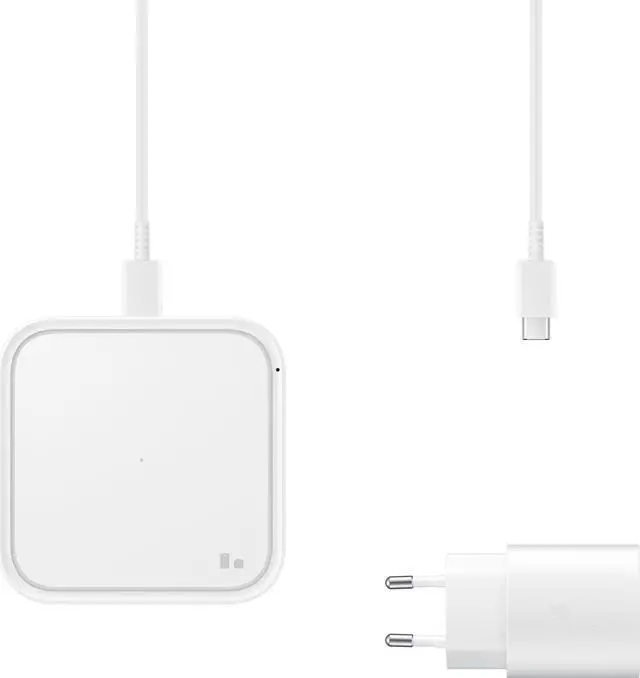 Alt view image 5 of 10 - Samsung 15W Fast Charge Single Wireless pad