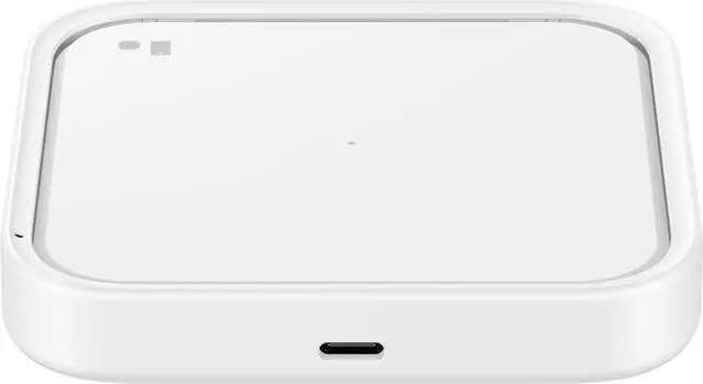 Alt view image 6 of 10 - Samsung 15W Fast Charge Single Wireless pad