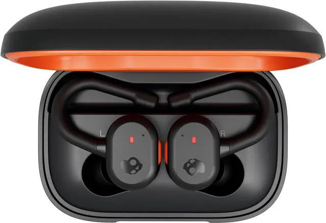 Alt view image 5 of 19 - Skullcandy Push Active Black True Wireless Bluetooth Headphones