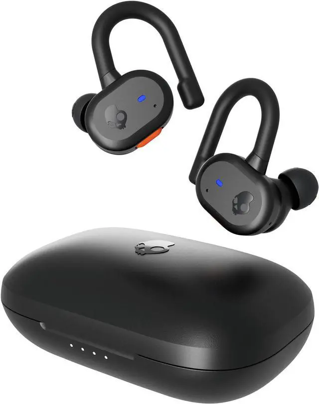 Alt view image 4 of 19 - Skullcandy Push Active Black True Wireless Bluetooth Headphones