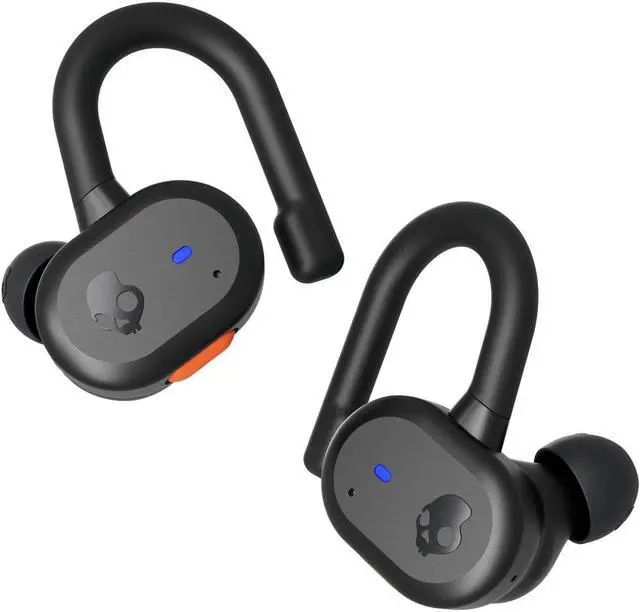 Alt view image 8 of 19 - Skullcandy Push Active Black True Wireless Bluetooth Headphones