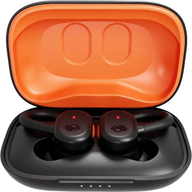 Alt view image 6 of 19 - Skullcandy Push Active Black True Wireless Bluetooth Headphones