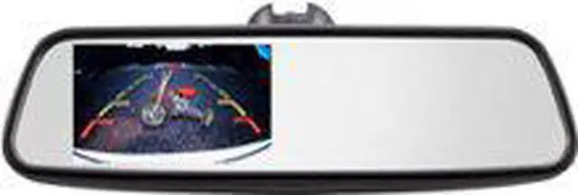 Alt view image 5 of 7 - iBeam TE-RM45 4.5 Inch Replacement Mirror Monitor Digital Color LCD Screen