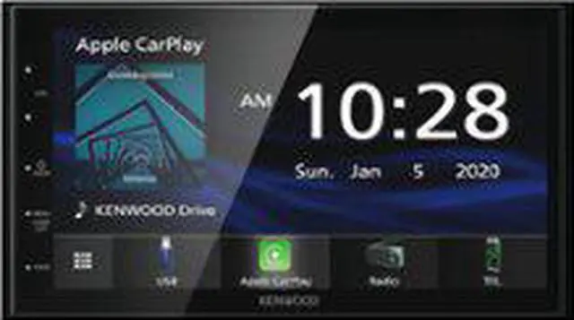 Alt view image 20 of 20 - Kenwood DMX4707S 6.8" Digital Multimedia Receiver w/ Apple CarPlay