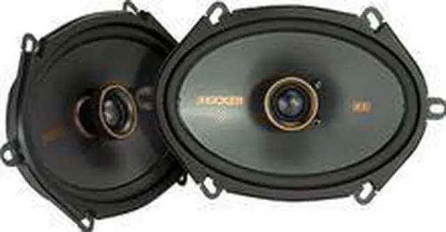 Alt view image 9 of 10 - Kicker Ex5.2 5.25" Car Audio Component Speakers w/ Tweeters & Crossovers