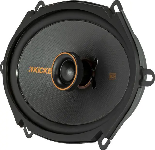 Alt view image 10 of 10 - Kicker Ex5.2 5.25" Car Audio Component Speakers w/ Tweeters & Crossovers