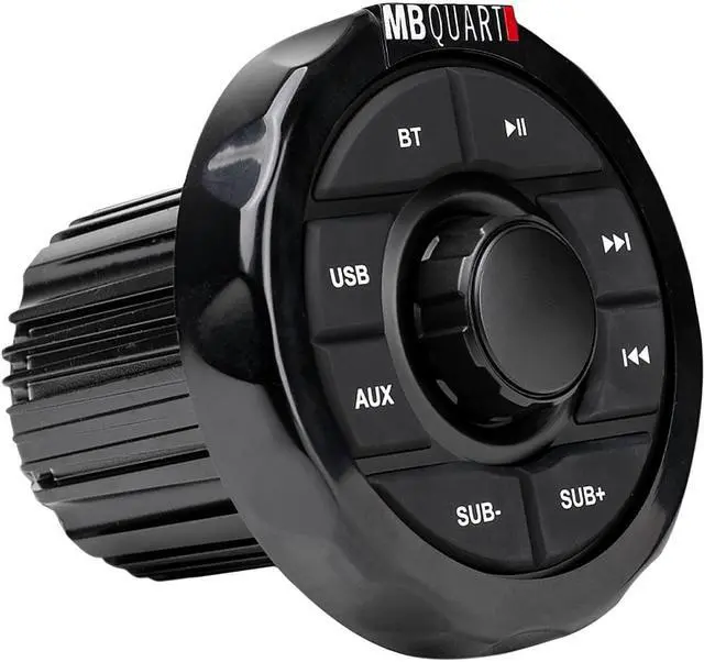 Alt view image 7 of 11 - MB Quart GMR-1.5 Bluetooth streaming source unit with USB and aux input