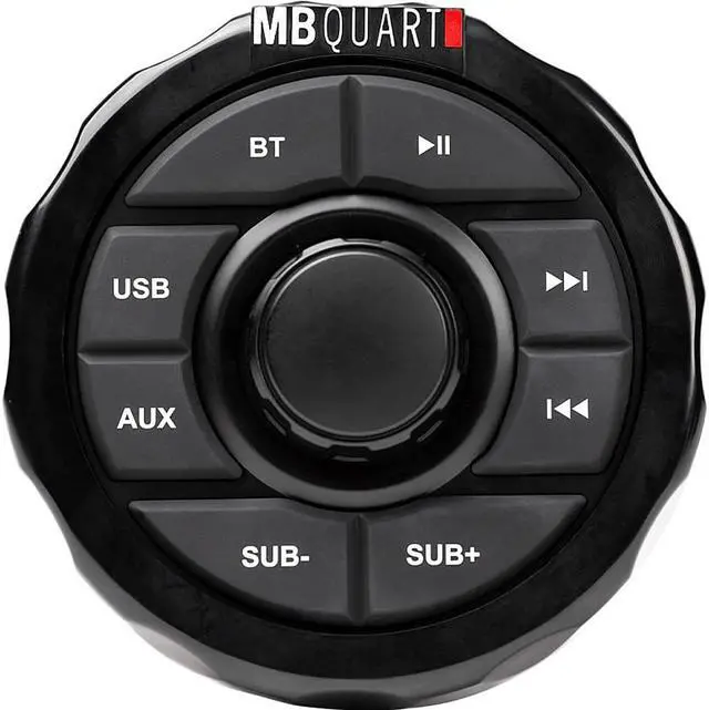 Alt view image 5 of 11 - MB Quart GMR-1.5 Bluetooth streaming source unit with USB and aux input