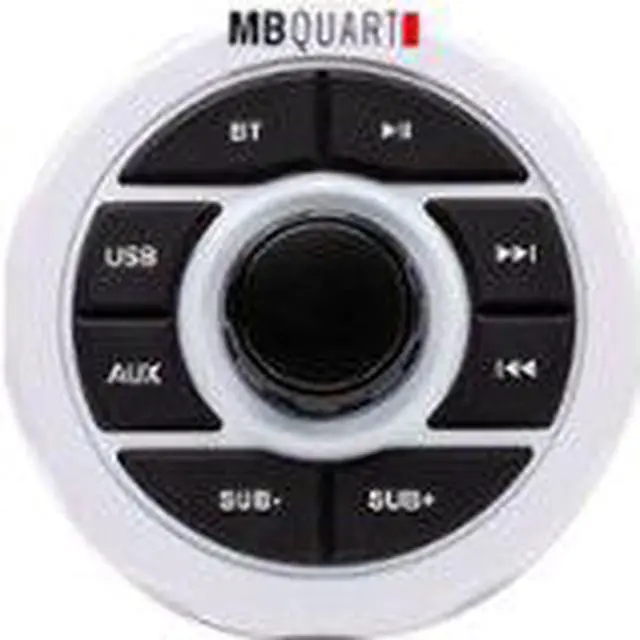 Alt view image 4 of 11 - MB Quart GMR-1.5W Nautic 160 Watt Powered Source Unit (White)