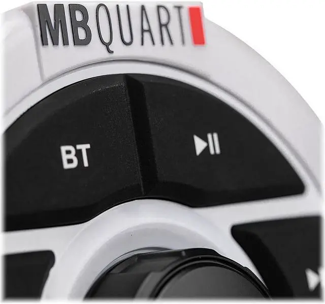 Alt view image 8 of 11 - MB Quart GMR-1.5W Nautic 160 Watt Powered Source Unit (White)
