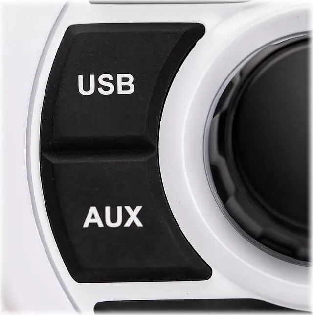 Alt view image 7 of 11 - MB Quart GMR-1.5W Nautic 160 Watt Powered Source Unit (White)