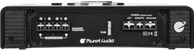 Alt view image 7 of 12 - Planet Audio AC1000.2 1000W 2 Channel MOSFET Class A/B Power Stereo Amplifier