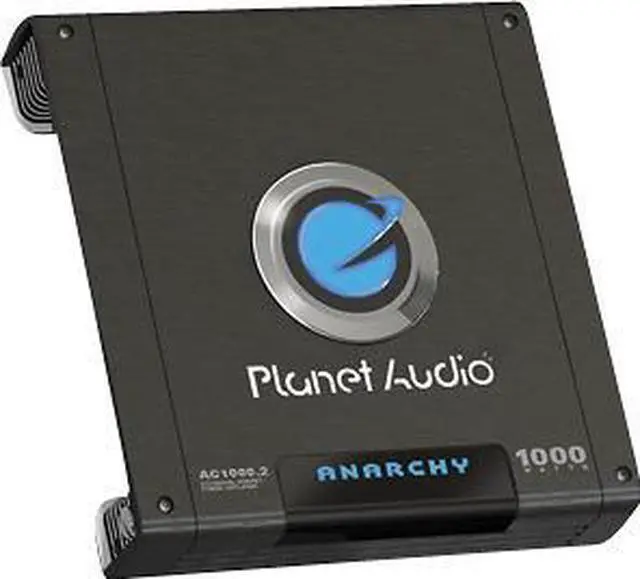 Alt view image 8 of 12 - Planet Audio AC1000.2 1000W 2 Channel MOSFET Class A/B Power Stereo Amplifier