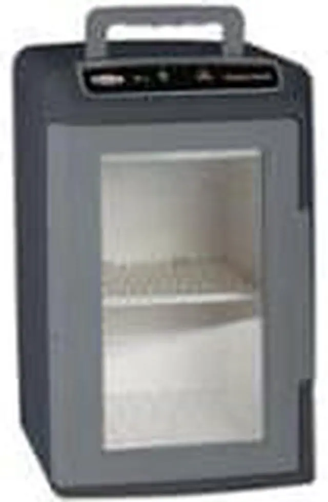 Alt view image 7 of 9 - RoadPro SnackMaster Deluxe 12-Volt Cooler/Warmer RP5653SF