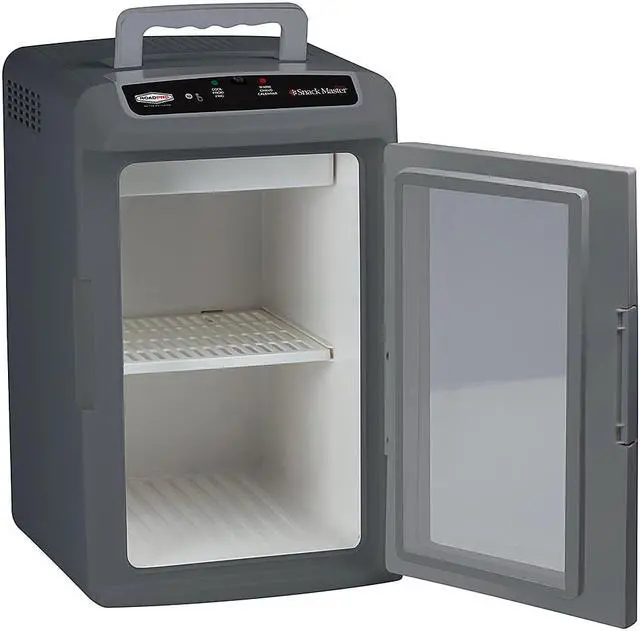 Alt view image 9 of 9 - RoadPro SnackMaster Deluxe 12-Volt Cooler/Warmer RP5653SF