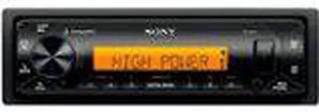Alt view image 2 of 16 - Sony MARINE In-Dash Digital Media Receiver with Bu DSXM80