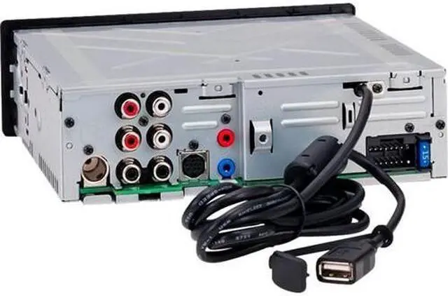 Alt view image 3 of 16 - Sony MARINE In-Dash Digital Media Receiver with Bu DSXM80